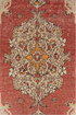 Vintage Oushak Area Rug (4' x 6')